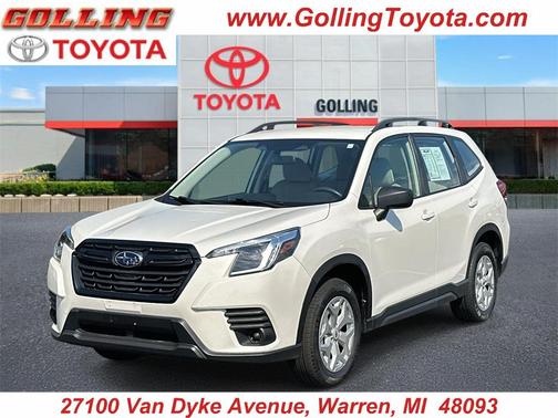 2022 Subaru Forester Base