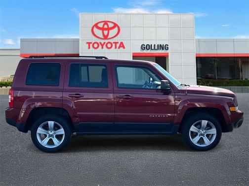 2013 Jeep Patriot Latitude