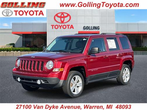 2013 Jeep Patriot Latitude