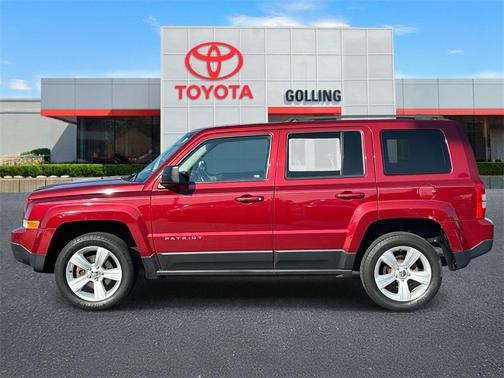 2013 Jeep Patriot Latitude
