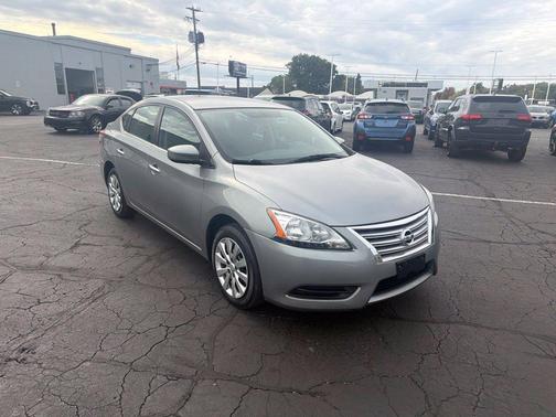 Magnetic Gray 2014 Nissan Sentra SV