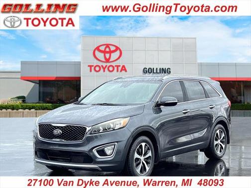 2017 Kia Sorento EX