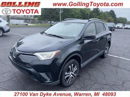 2017 Toyota RAV4 LE
