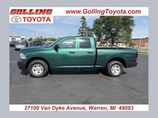 Olive Green Pearlcoat 2022 RAM 1500 Tradesman