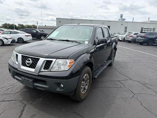 Magnetic Black 2017 Nissan Frontier PRO-4X