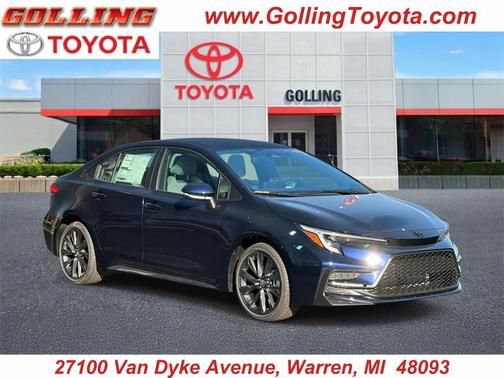 2026 Toyota Corolla SE