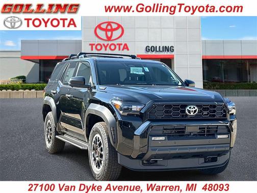 2025 Toyota 4Runner TRD Off Road Premium