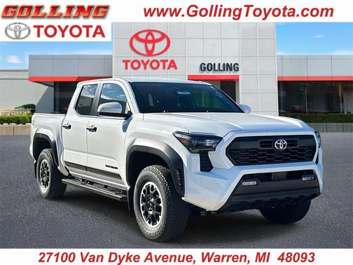 2025 Toyota Tacoma TRD Off-Road