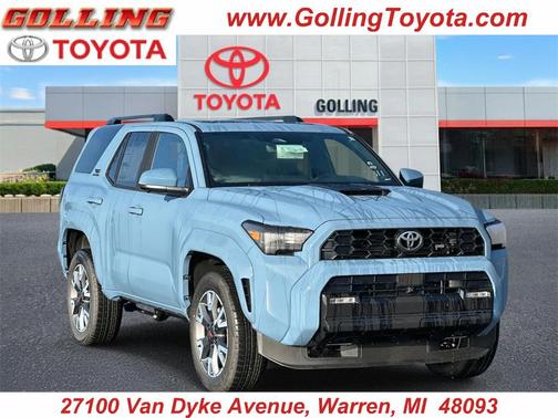2026 Toyota 4Runner TRD Sport
