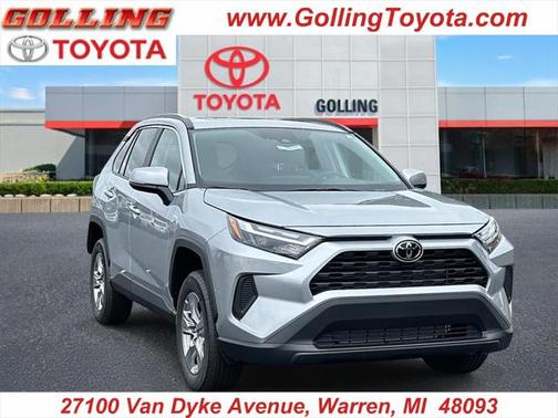 2025 Toyota RAV4 XLE