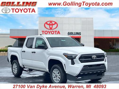 2025 Toyota Tacoma SR