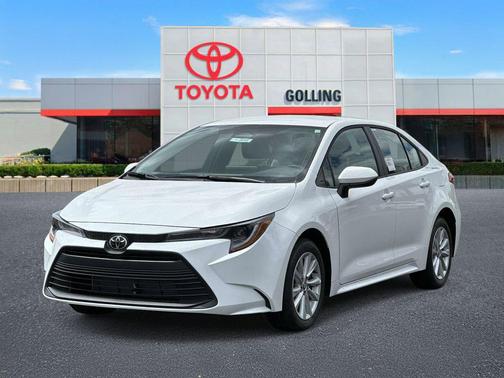 Ice Cap 2026 Toyota Corolla LE