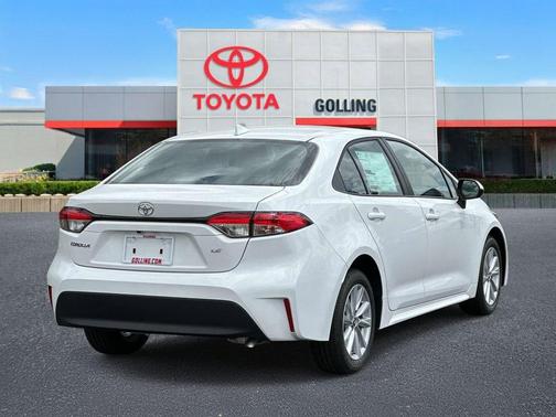 Ice Cap 2026 Toyota Corolla LE