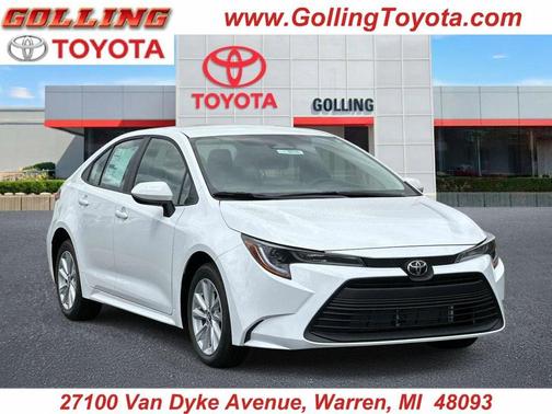 Ice Cap 2026 Toyota Corolla LE
