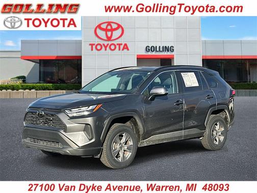 2023 Toyota RAV4 XLE