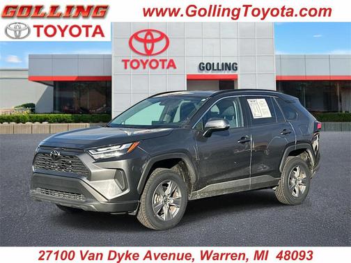 2023 Toyota RAV4 XLE