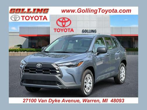 Celestite 2026 Toyota Corolla Cross L