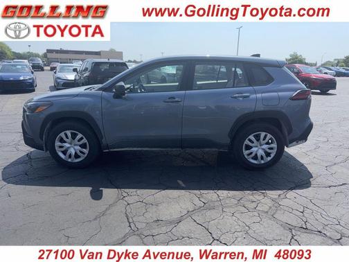 Celestite 2026 Toyota Corolla Cross L
