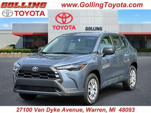 Celestite 2026 Toyota Corolla Cross L