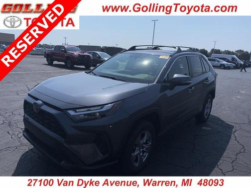 2022 Toyota RAV4 Hybrid XLE