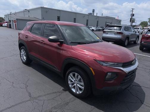 2021 Chevrolet Trailblazer LS