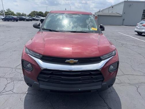 2021 Chevrolet Trailblazer LS