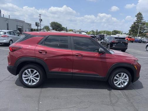 2021 Chevrolet Trailblazer LS