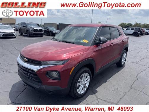 2021 Chevrolet Trailblazer LS