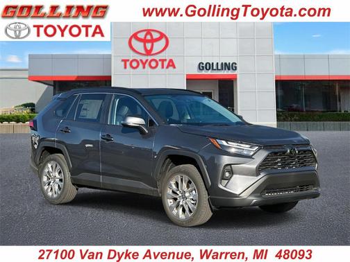 2025 Toyota RAV4 XLE Premium