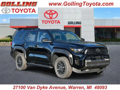 2025 Toyota 4Runner SR5