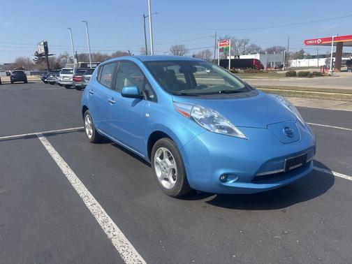 Blue Ocean 2012 Nissan Leaf SL