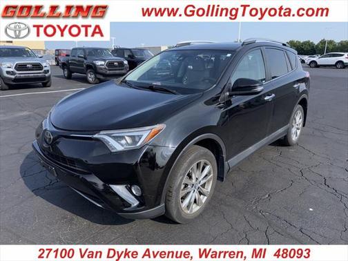 2017 Toyota RAV4 Limited