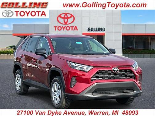 2025 Toyota RAV4 LE