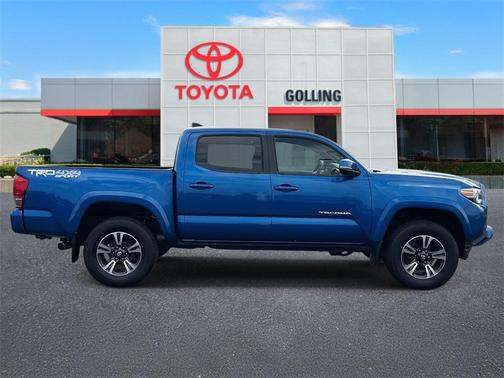 2017 Toyota Tacoma TRD Sport