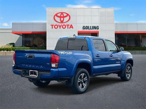 2017 Toyota Tacoma TRD Sport