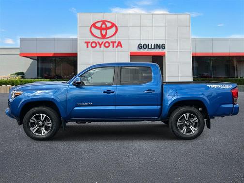 2017 Toyota Tacoma TRD Sport