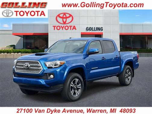 2017 Toyota Tacoma TRD Sport