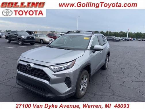 2022 Toyota RAV4 XLE