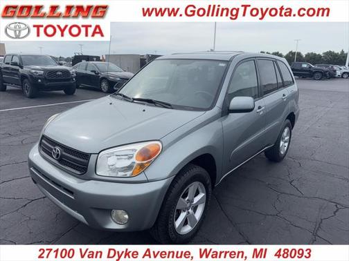 2005 Toyota RAV4 Base