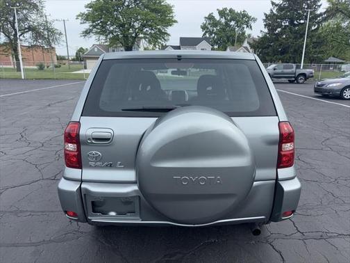 2005 Toyota RAV4 Base