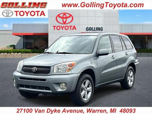 2005 Toyota RAV4 Base