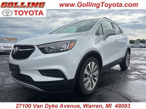 2017 Buick Encore Preferred