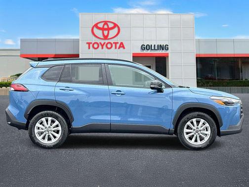 Cavalry Blue 2026 Toyota Corolla Cross LE