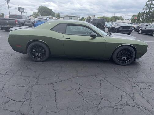 F8 Green 2020 Dodge Challenger R/T
