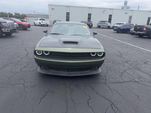 F8 Green 2020 Dodge Challenger R/T