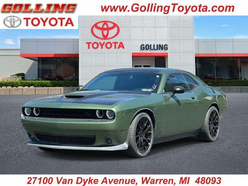 F8 Green 2020 Dodge Challenger R/T