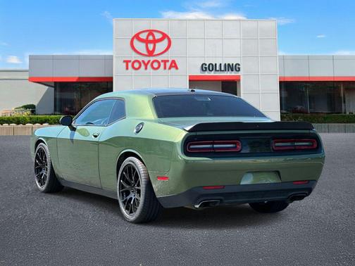 F8 Green 2020 Dodge Challenger R/T