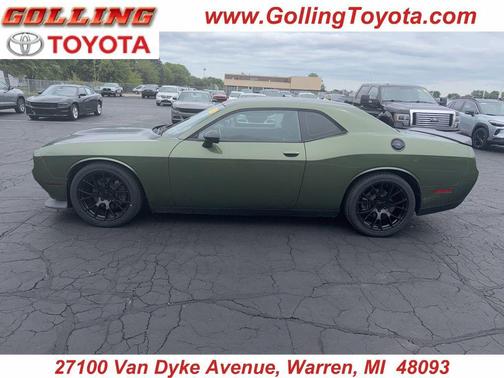 F8 Green 2020 Dodge Challenger R/T