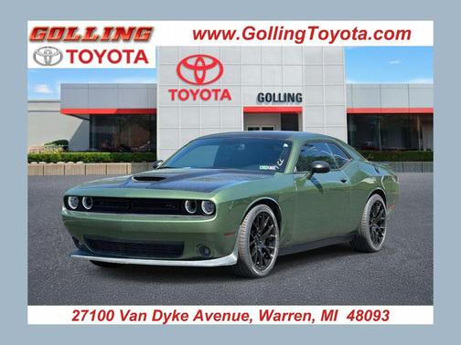 F8 Green 2020 Dodge Challenger R/T