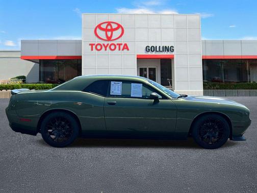 F8 Green 2020 Dodge Challenger R/T